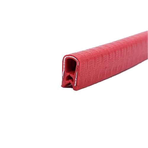 3,28 Fuß flexibel for scharfe Autos, LKWs, Boote, rot, 15 mm x 8 mm(Red) von LCUVIMPEX