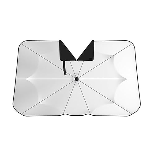1PCS Auto Sonnenschutz Frontscheibe, für Mercedes Benz EQ EQC N293 SUV EQC 350 Foffener Mund Sommer-Sonnenschutz Wärmeisolierung, F V Black 120CM*65CM 1PCS Auto Sonnenschutz Frontscheibe, für Mercedes Benz EQ EQC N293 SUV EQC 350 Foffener Mund Sommer-Sonnenschutz Wärmeisolierung, F V Black 120CM*65CM von LDAAA
