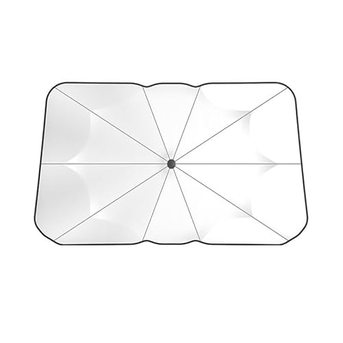 1PCS Auto Sonnenschutz Frontscheibe, für SEAT Ibiza ST 6F 6J 6L 6L2 6L1 6K 6K2 6K1 1993-2025 Foffener Mund Sommer-Sonnenschutz Wärmeisolierung, G Titanium Silver 120CM*65CM 1PCS Auto Sonnenschutz Frontscheibe, für SEAT Ibiza ST 6F 6J 6L 6L2 6L1 6K 6K2 6K1 1993-2025 Foffener Mund Sommer-Sonnenschutz Wärmeisolierung, G Titanium Silver 120CM*65CM von LDAAA