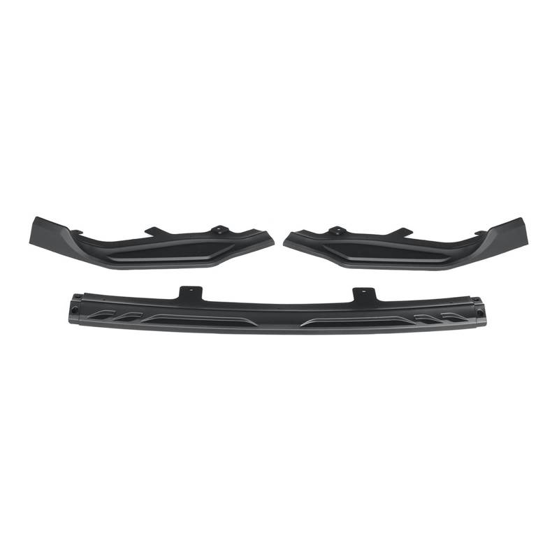 LDFREBCX 3-teiliges Auto-Frontstoßstangen-Splitter-Lippenspoiler-Bodykit for Lexus IS200t IS300 IS350 F-Sport 2017 2018 2019 2020(Matte black) von LDFREBCX