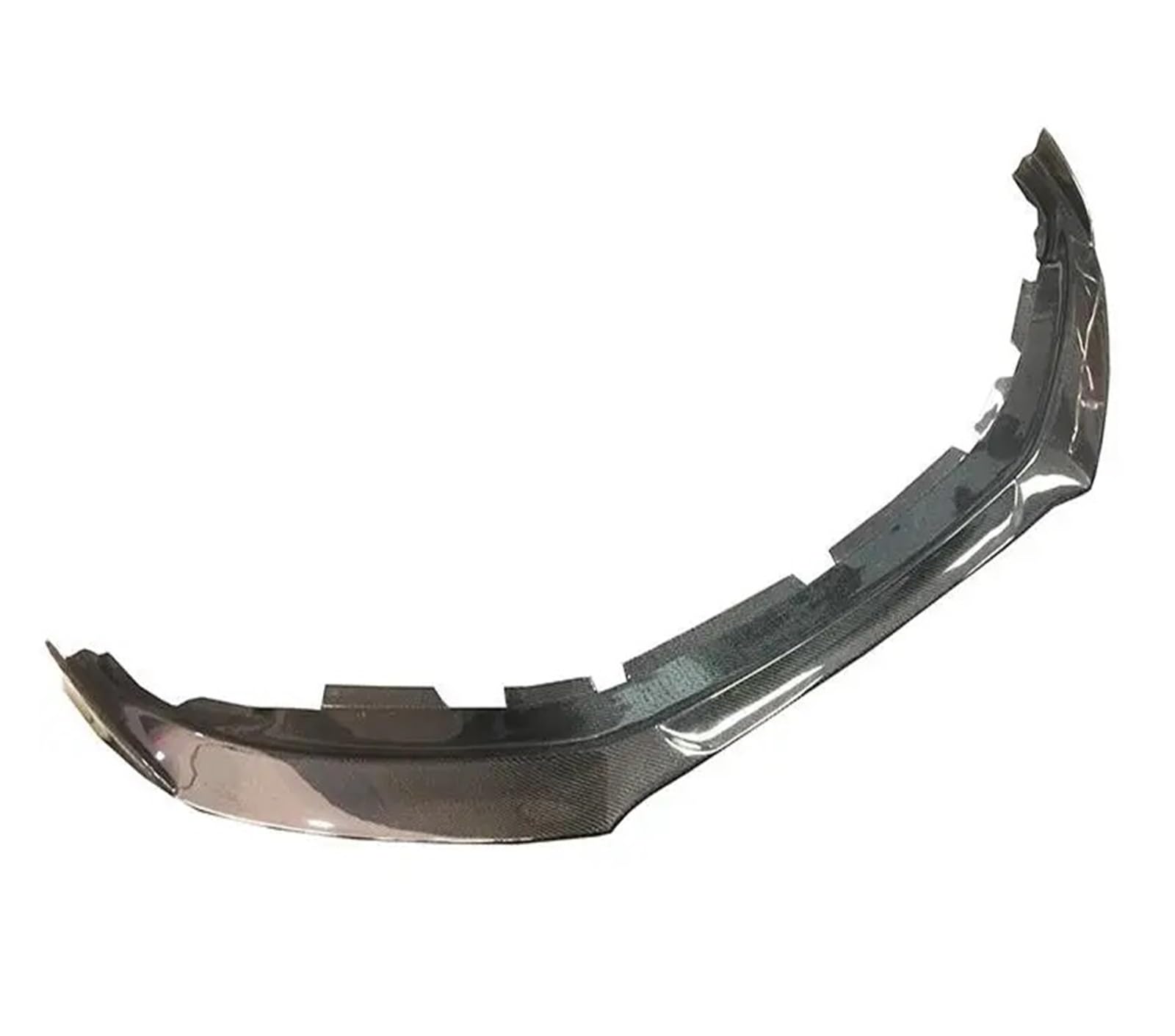 LDFREBCX Carbon Fiber Stoßfänger Vorne Lip Splitter Schutz Abdeckung Kompatibel for Jaguar XF for 2009-2015 von LDFREBCX