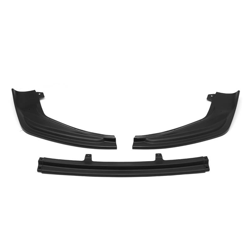 LDFREBCX F-Sport Style Auto Frontstoßstange Lip Splitter Spoiler Deflektor Kinn Body Kit Diffusor Kompatibel for Lexus IS250/350/200T/300 2014-2016(Matte Black) von LDFREBCX