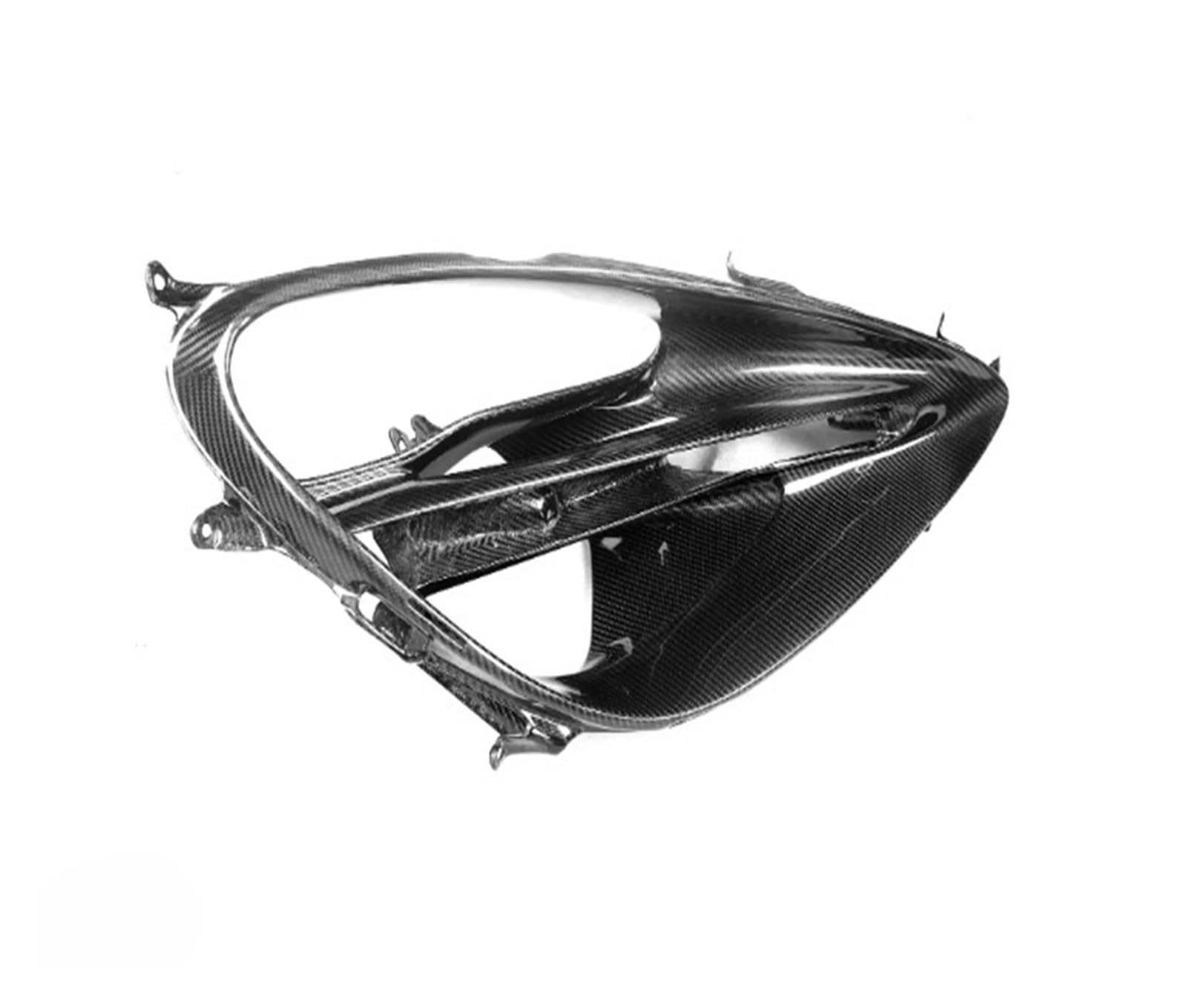 LDFREBCX Kompatibel for Mclaren 720s Modifiziertes, kompatibel mit 765lt Frontstoßstange, Heckblattverkleidung, Seitenschweller, Kotflügel, Motorhaubenlippe, Dry Carbon Kit(Oem Lamp Holder dry) von LDFREBCX