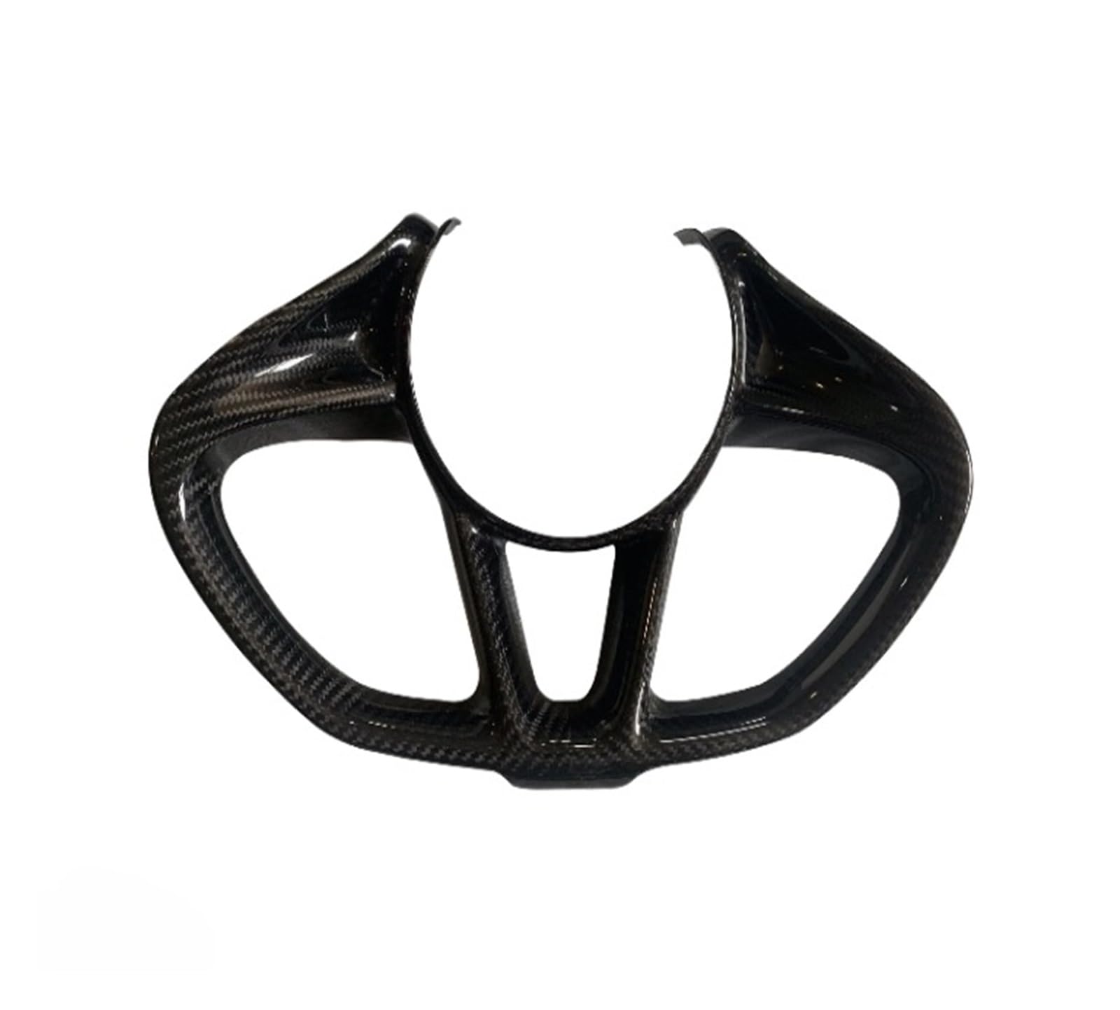 LDFREBCX Kompatibel for Mclaren 720s Modifiziertes, kompatibel mit 765lt Frontstoßstange, Heckblattverkleidung, Seitenschweller, Kotflügel, Motorhaubenlippe, Dry Carbon Kit(Oem Steering Wheel d) von LDFREBCX