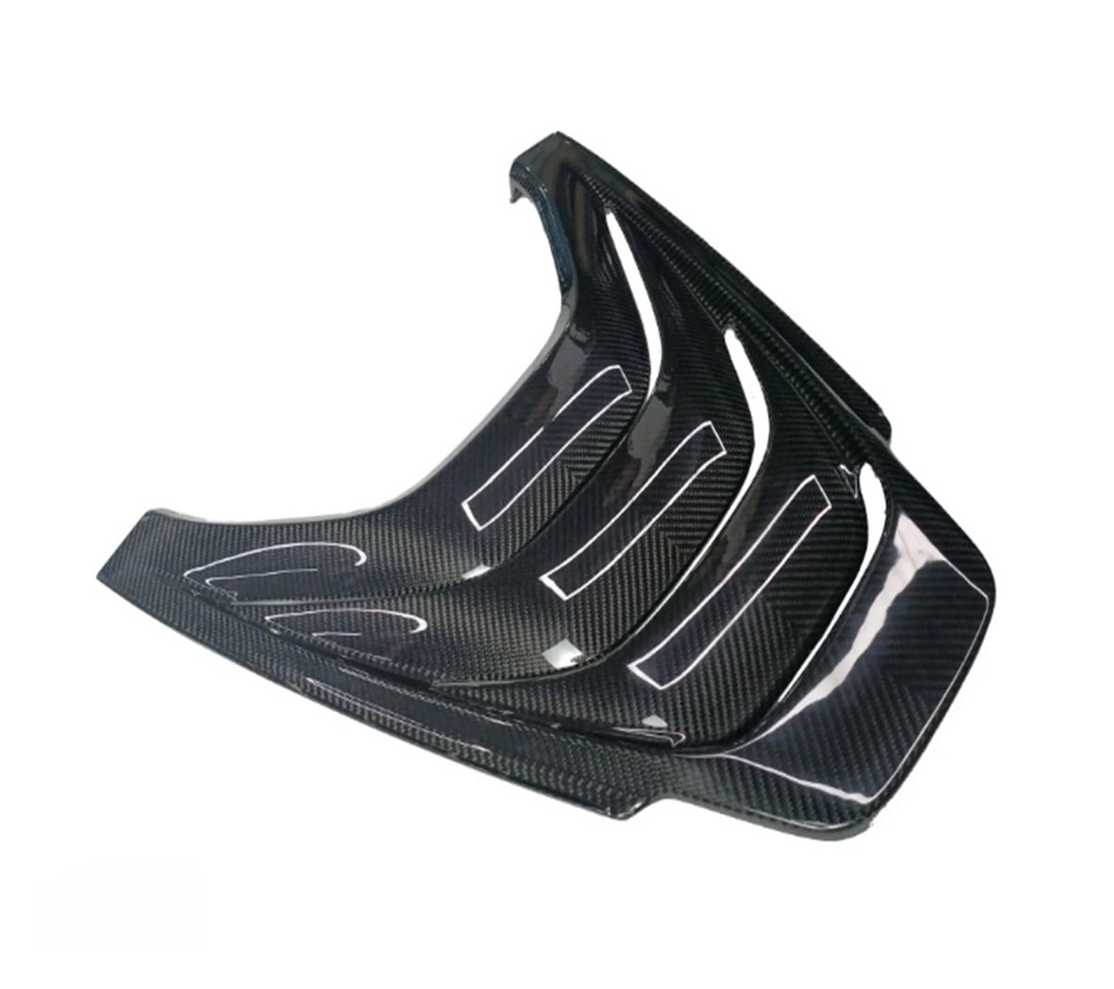 LDFREBCX Kompatibel for Mclaren 720s Modifiziertes, kompatibel mit 765lt Frontstoßstange, Heckblattverkleidung, Seitenschweller, Kotflügel, Motorhaubenlippe, Dry Carbon Kit(Oem Underwood Sect) von LDFREBCX