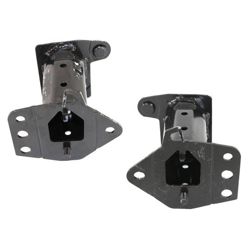 LDFREBCX Stoßstangenhalterung for 2010–2020, kompatibel mit Toyota 4Runner, kompatibel mit Lexus GX460, 2er-Set, vorne links und rechts, 5202560050, 5202660050 von LDFREBCX