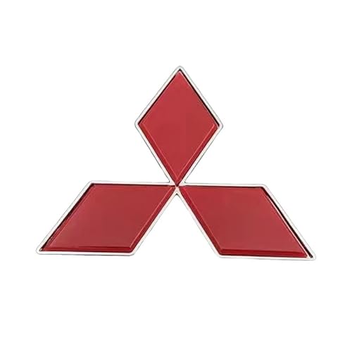 Auto Emblem Aufkleber für Mitsubishi Colt, Auto Logo Abzeichen Metall Emblem Frontklappe Kofferraum Heckklappen Etikett, Dekoration Styling Zubehör,D von LDJSNC