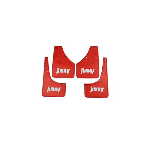 4 Stück Schmutzfänger Spritzschutz für Suzuki Jimny 2019-2023, Spritzschutz Kotflügel Zubehör Keine Notwendigkeit Löcher zu Bohren von LDKH