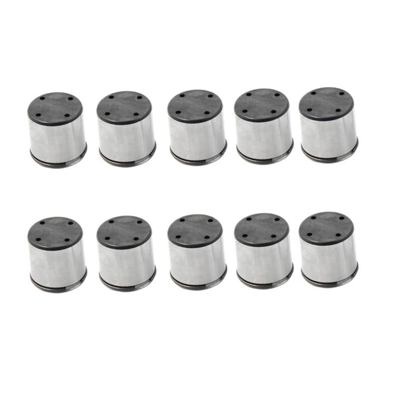 Wshao store 06D109309C Auto Kraftstoffpumpe Stößel Nocken Nockenwelle Follower Kompatibel Mit A3 A4 TT 711024510 06854019280(10 PCS) von LDLTEGRM