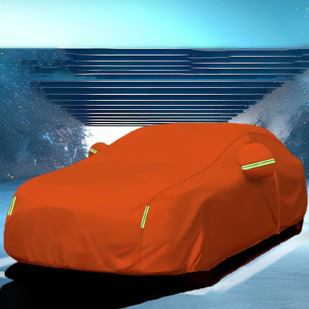 Autoabdeckung Wasserdicht, für Audi SQ5 Sportback 2018–2023 Autoplane Car Cover Outdoor, Auto Ganzgarage Abdeckplane,D von LDSSTED