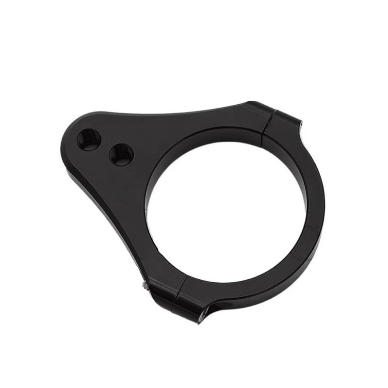 41 43 45 48 50 51 52 53 54 55 58 60 Mm Universal Lenkungsdämpfer Motorrad Dämpferhalterung Stützhalter(Black 52mm) von LDUTIU