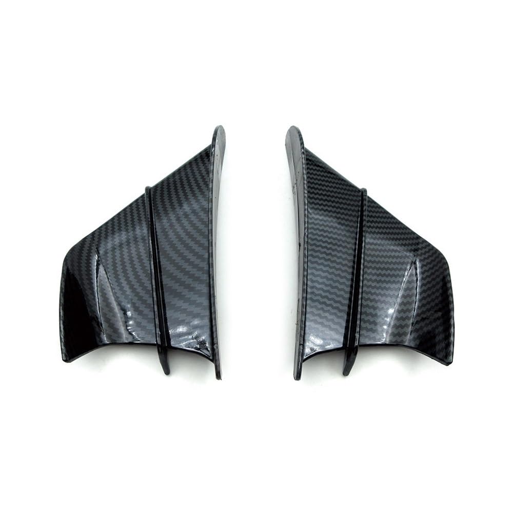 Für A&prilia RSV4 Factory RSV4 RSV4R RSV4RR RS50 RS125 RS250 Falco SL1000 Winglet Aerodynamische Flügel Kit Spoiler Motorrad Winglets Spoiler von LDUTIU