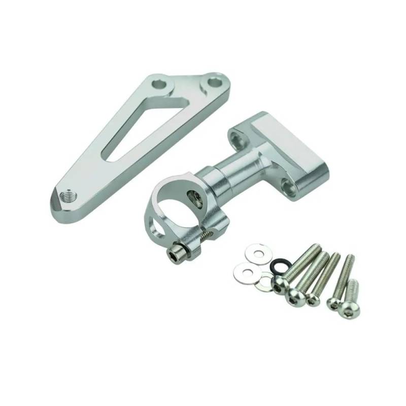 Für CB600F Für HORNET 2007-2016 Motorräder Lenkung Stabilisieren Dämpfer Halterung Montage Unterstützung Kit(Only Bracket) von LDUTIU