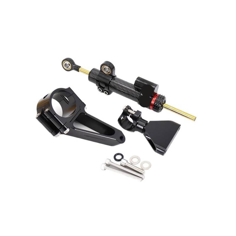 Für CBR600 Für F4i Für CBR 600 1999-2007 Lenkungsdämpfer Motorrad Stabilisator Halterung Mount Kit Unterstützung(Color-H) von LDUTIU