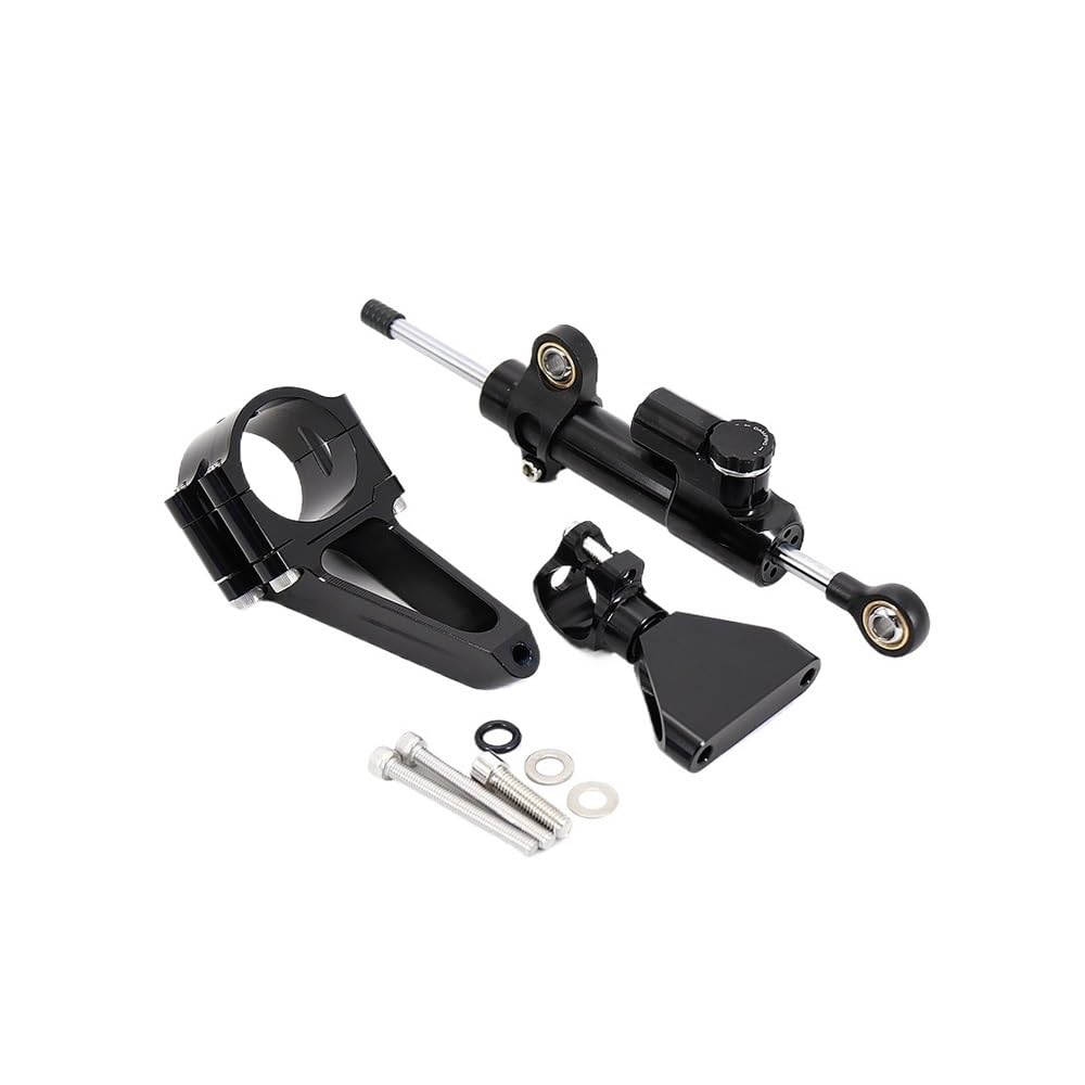 Für CBR600 Für F4i Für CBR 600 1999-2007 Lenkungsdämpfer Motorrad Stabilisator Halterung Mount Kit Unterstützung(Color-I) von LDUTIU