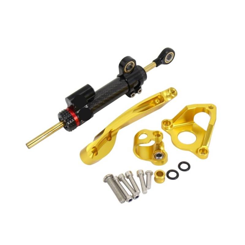 Für CBR600RR Für CBR 600 RR Für CBR Für 600RR 2007-2016 Motorrad Lenkung Dämpfer Stabilisator Sicherheit Control Halterung(COLOR-P) von LDUTIU