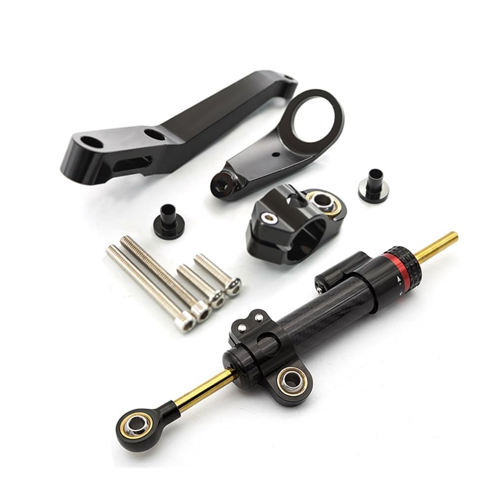 Für CBR954RR Für CBR954 RR Für CBR 954RR 2002 2003 Motorrad Lenkung Dämpfer Stabilisator Dämpfer Halterung Unterstützung Kit(Damper n Bracket A) von LDUTIU