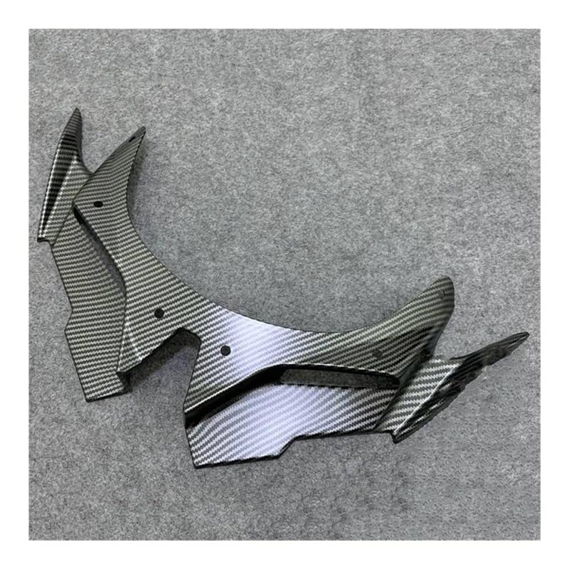 Für Für Ninja Für ZX4R Für ZX4RR Motorrad Spiegel Front Verkleidung Winglets Aerodynamische Flügel Seite Flügel Spoiler Verkleidung Winglets Spoiler(Color -02) von LDUTIU