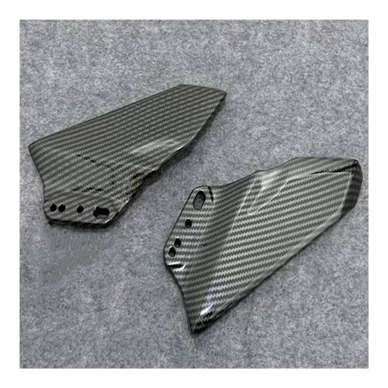 Für Für Ninja Für ZX4R Für ZX4RR Motorrad Spiegel Front Verkleidung Winglets Aerodynamische Flügel Seite Flügel Spoiler Verkleidung Winglets Spoiler(Color-02) von LDUTIU