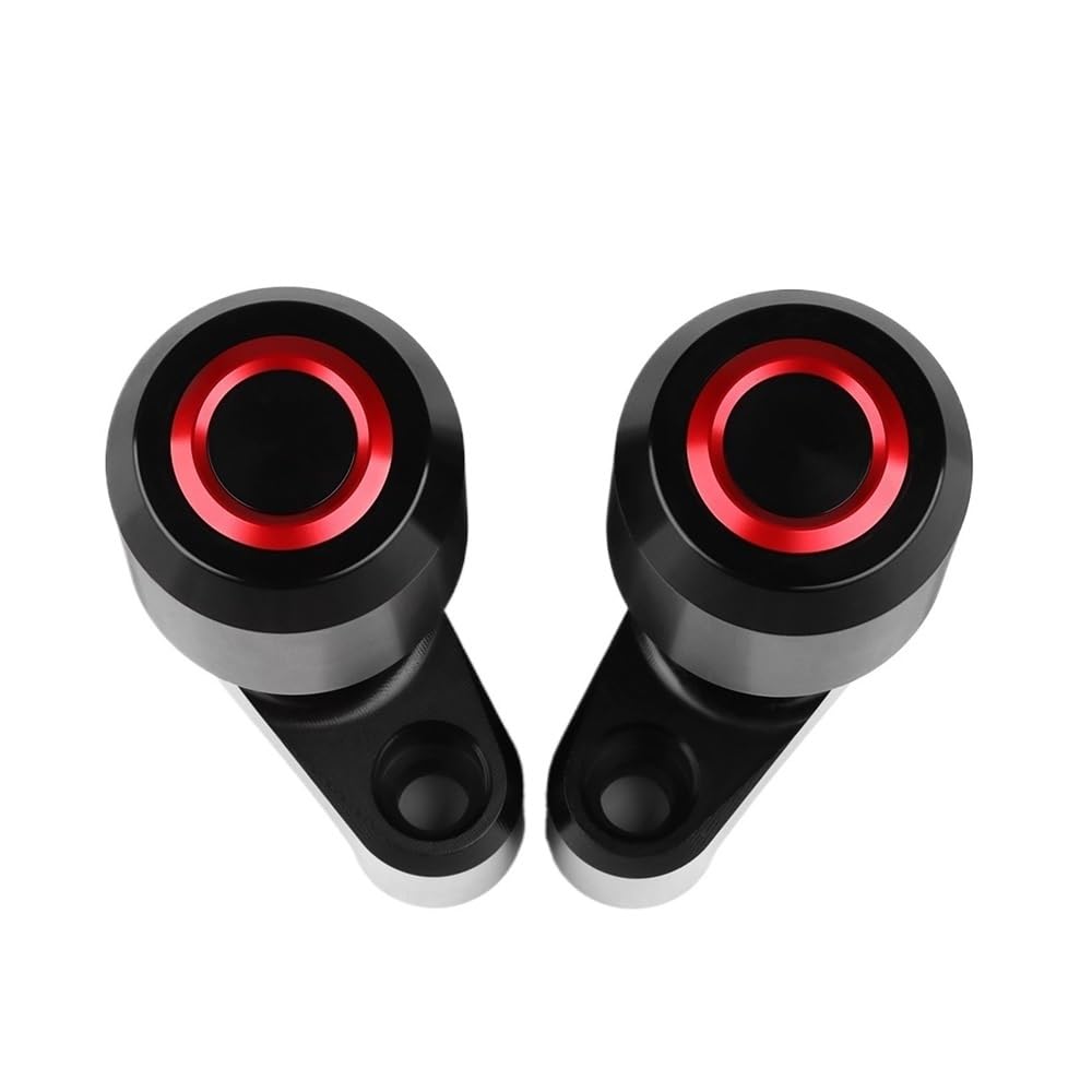 Für Für Street Für Fighter V4 S SP 2020-2023 Motorradzubehör Rahmen Slider Verkleidung Schutz Pad Crash Protector fallschutz rahmenschieber(Red) von LDUTIU