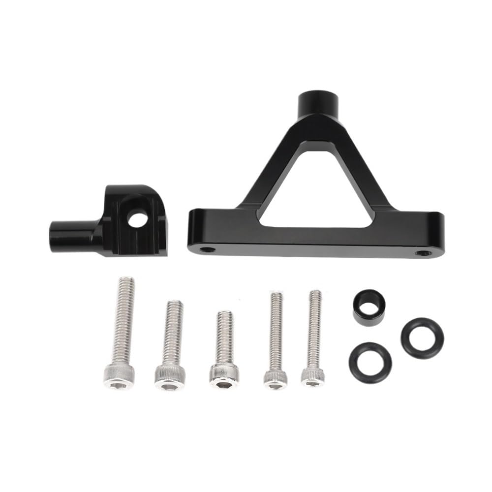 Für K&awasaki Für Ninja Für ZX-6R Für ZX6R Für ZX600 2007-2008 Linear Lenkungsdämpfer Stabilisator Lenkungsstabilisator Halterung Adapter Zubehör von LDUTIU