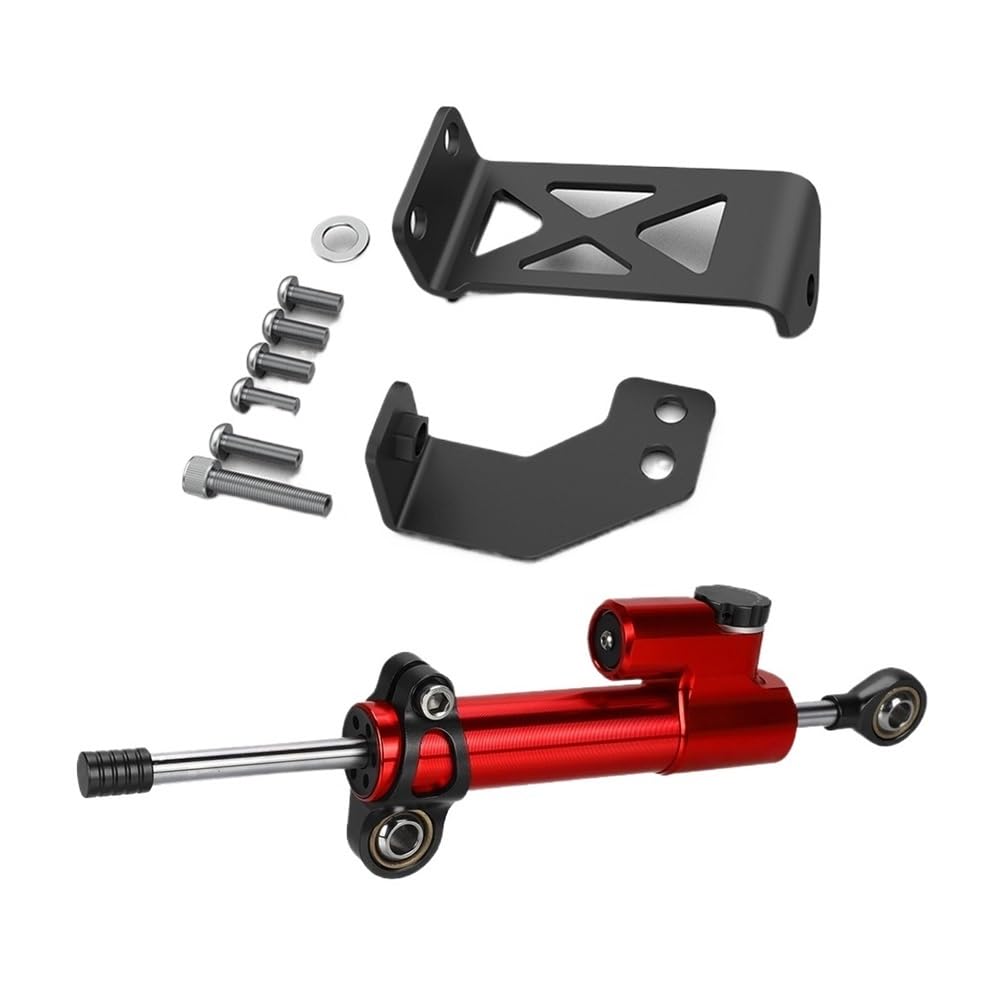 Für Pan America 1250 Für RA1250S Für RA1250 Motorrad Dämpfer Lenkung Stabilisieren Sicherheit Control Halterung Mount Kit(Color-C) von LDUTIU