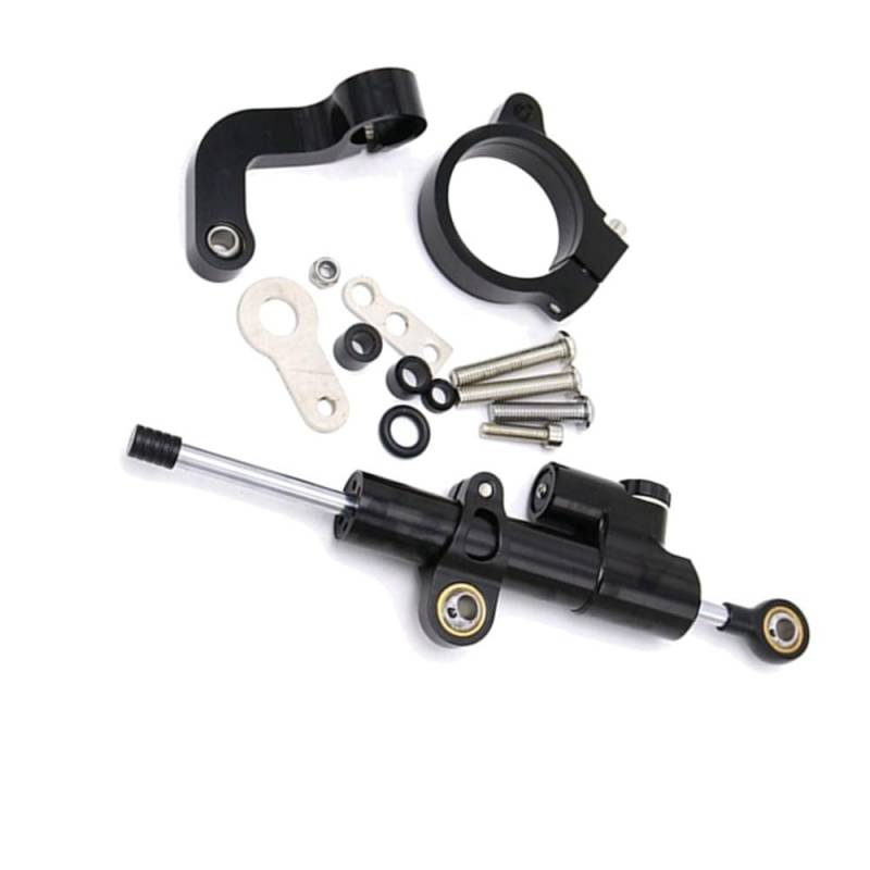 Für R1200GS LC 2013-2019 Motorrad Lenkung Stabilisieren Dämpfer Halterung Montage Kit von LDUTIU