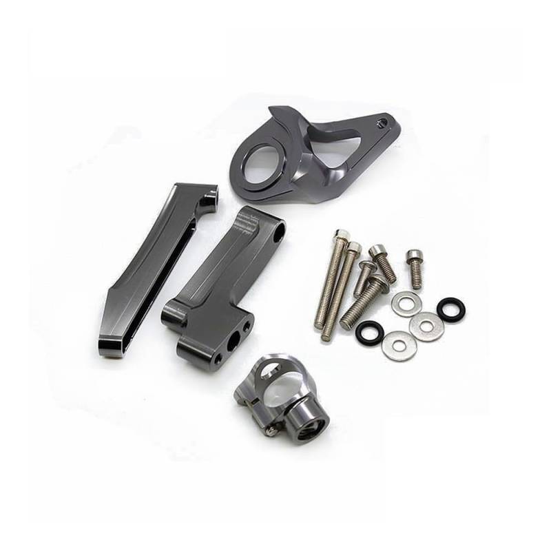 Für S&uzuki Für GSXR1300 1998-2016 Motorrad Lenkung Stabilisieren Dämpfer Halterung Mount Kit(Color 08) von LDUTIU