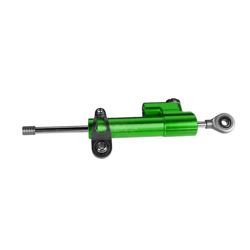 Für Y&amaha Für MT03 Für MT-03 Für MT 03 2016-2024 Lenkung Stabilisator Dämpfer Halterung Einstellbare Motorrad Zubehör(Black and Green) von LDUTIU