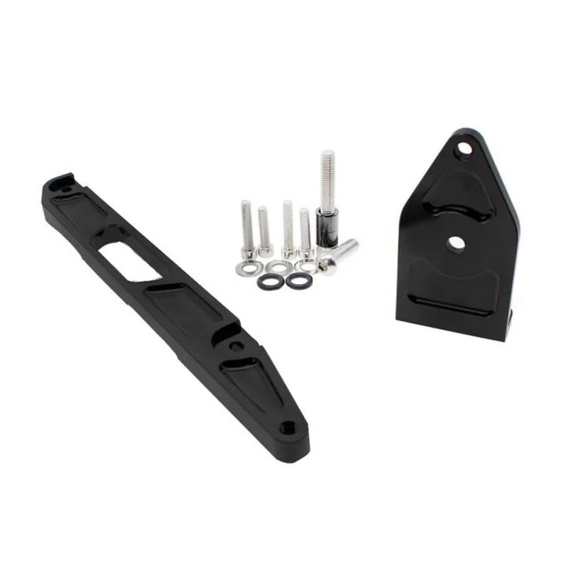 Für Y&amaha Für XJR1300 Für XJR 1300 1998-2015 Motorrad Lenkung Stabilisator Dämpfer Halterung Montage Kit(Bracket a) von LDUTIU