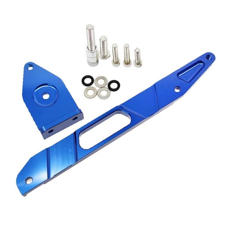 Für Y&amaha Für XJR1300 Für XJR 1300 1998-2015 Motorrad Lenkung Stabilisator Dämpfer Halterung Montage Kit(Bracket d) von LDUTIU