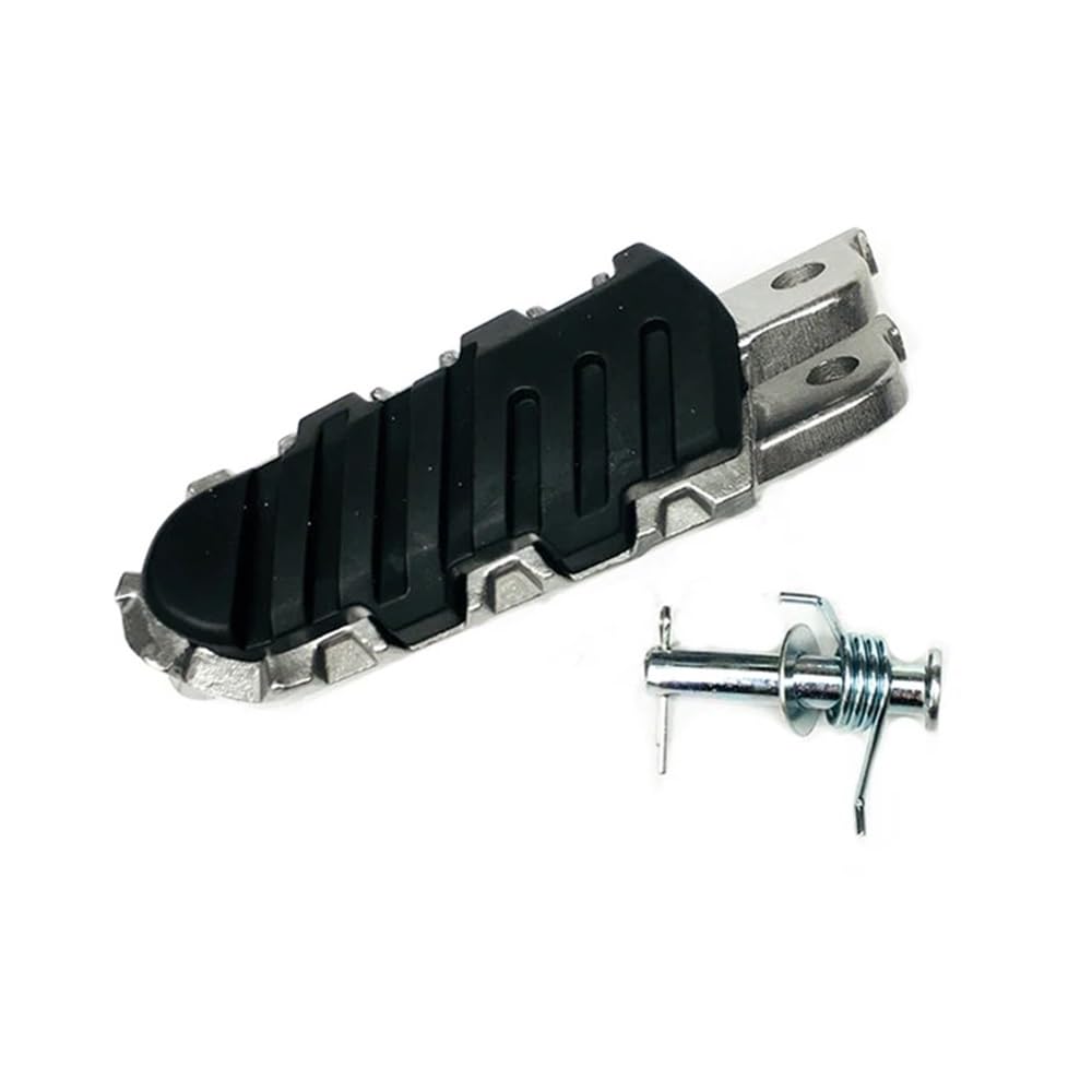 Fußrasten Motorrad Fußstütze Fußstütze Pedal Für B&enelli Für Leoncino 500 Für BJ500 Für 502C Für 500-6A Vorne Und Hinten Teile(Front Left) von LDUTIU