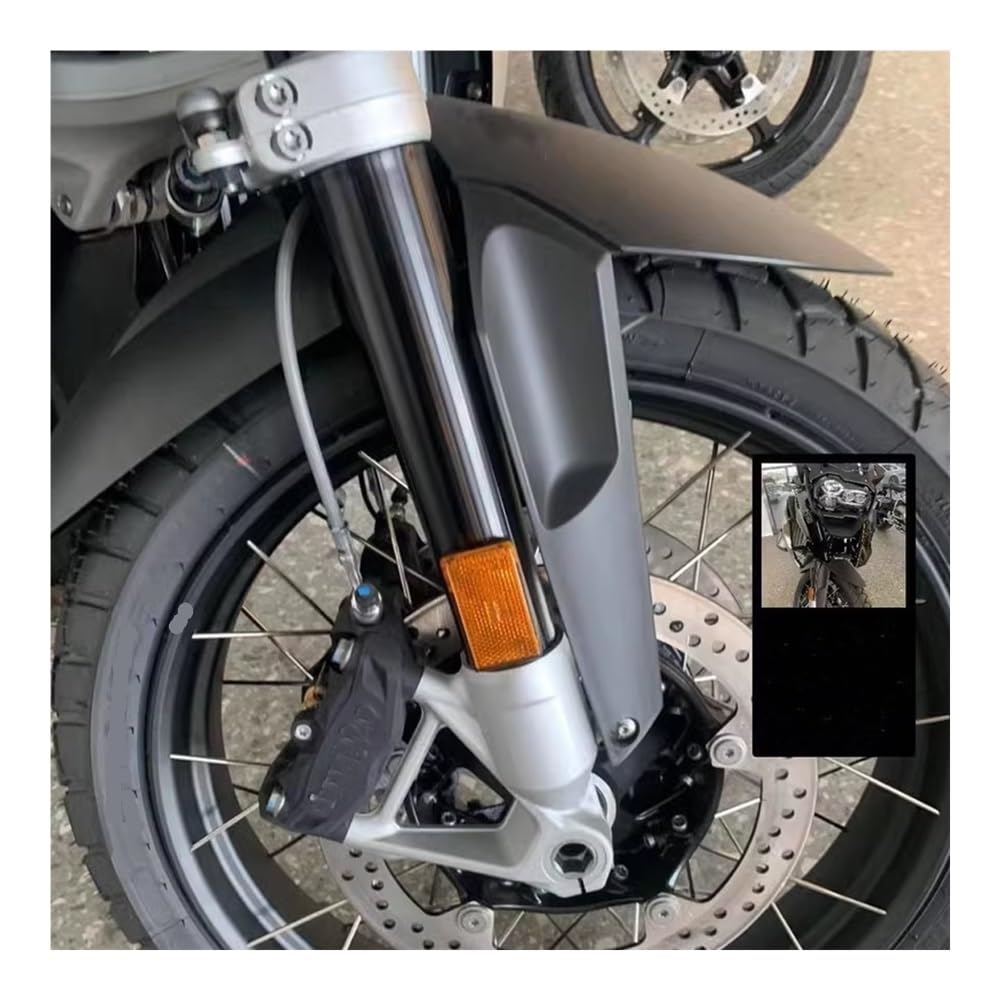 LDUTIU Für R1250GS Für R 1250 GS Für ADV Für R1200GS 2013-2023 Kotflügel Vorne Hugger Reifen Abdeckung Spritzschutz Verkleidung von LDUTIU