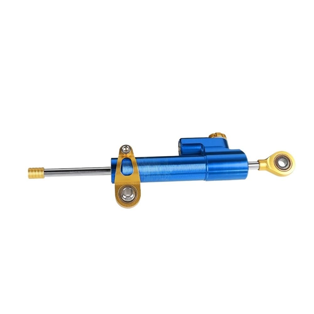 LDUTIU Für XADV750 Für XADV 750 2021 2022-2024 Motorrad Lenkung Stabilisator Dämpfer Halterung Einstellbare Zubehör(G and Blue) von LDUTIU