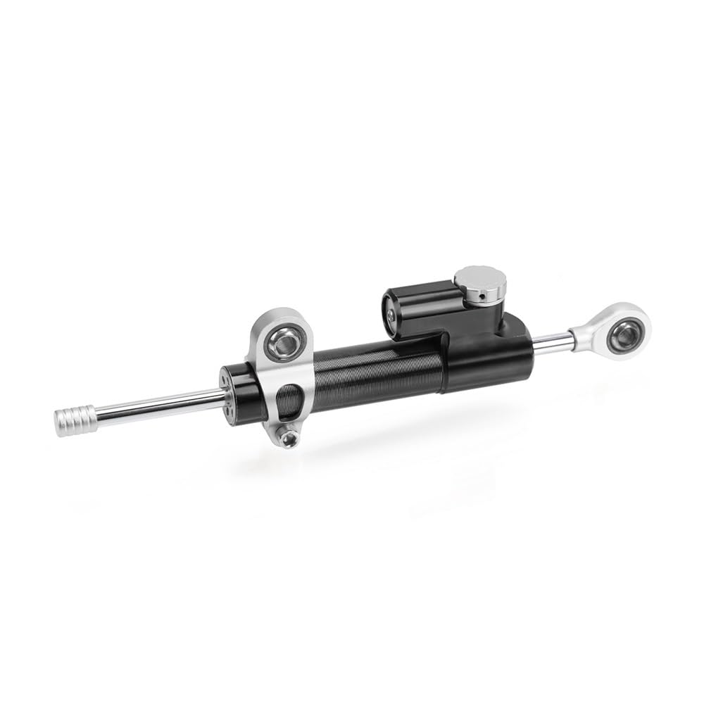 LDUTIU Für Y&amaha Für MT-07 Für MT 07 Für MT07 Für FZ07 Für FZ-07 2014-2024 Motorrad Einstellbare Lenkung Stabilisator Dämpfer(Color 2) von LDUTIU