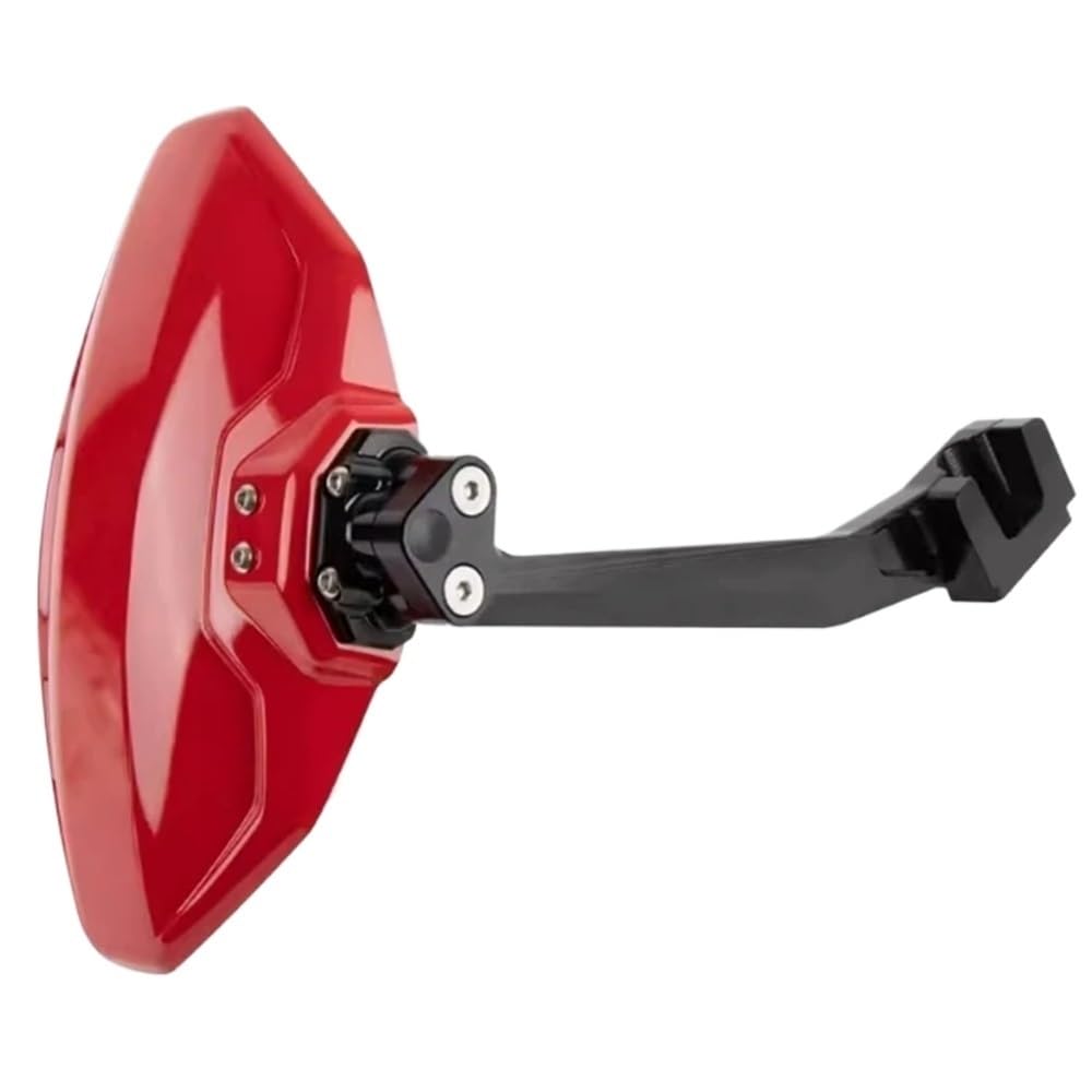 LDUTIU Für Y&amaha Für MT-25 Für MT-03 Für R3 Für R25 2014–2024. Motorrad-Kotflügel Hinten Kurzer Schwanz Kennzeichenhalter(Red 1) von LDUTIU