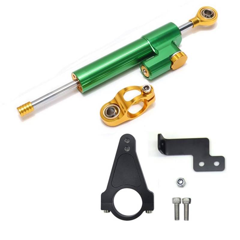 LDUTIU Für Y&amaha Für YZF Für R6 2006 2007 2008 2009 2010-2011 Motorrad Lenkung Dämpfer Stabilisator Halterung(Steering Damper H) von LDUTIU