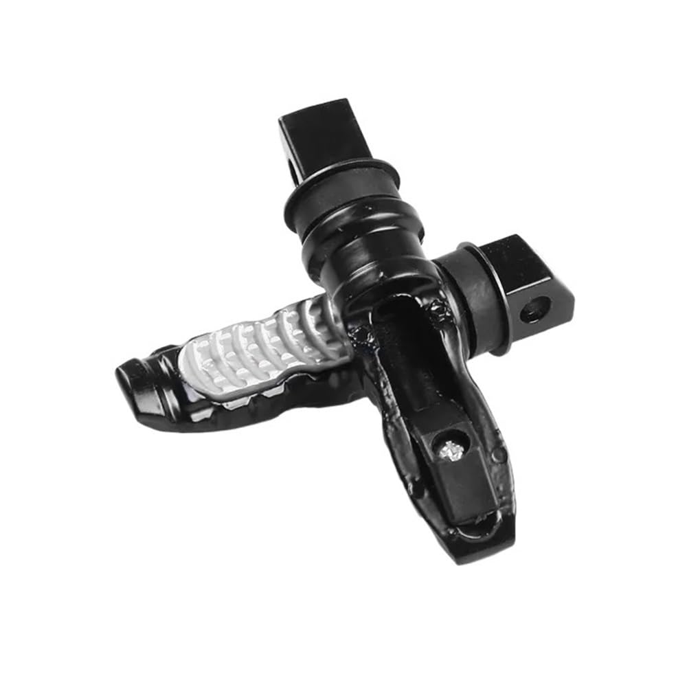 LDUTIU Fußrasten 8MM Motorrad Hinten Passagier Fuß Pedale Universal Fußstütze Roller Motorrad Pedal(Color-S) von LDUTIU