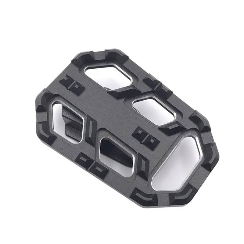 LDUTIU Fußrasten Für G310GS Für G310 Für G 310 GS 2017-2020 Motorrad Hinten Fuß Bremshebel Pedal Vergrößern Verlängerung Peg Pad Extender Zubehör(Black) von LDUTIU