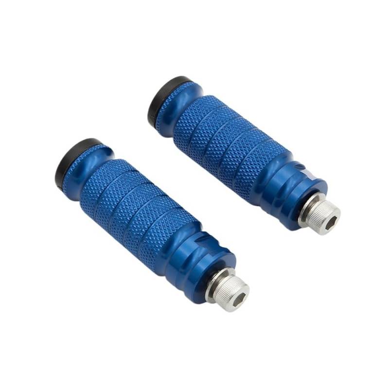 LDUTIU Fußrasten Für S1000RR 2015-2020 Motorrad Fußrasten Pedal Fußrasten Fußrasten Universal 8mm Hinten Set Fußrasten(Blue) von LDUTIU