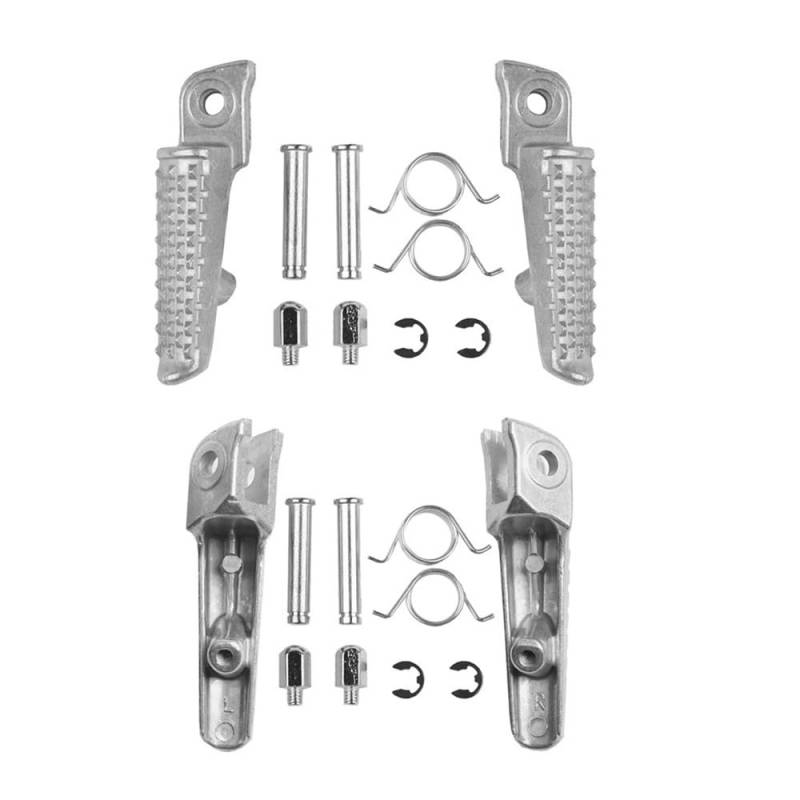 LDUTIU Fußrasten Motorrad Vorne Fußrasten Für CBR1000RR 2004-2014 Fußstütze Pedale Fußrasten von LDUTIU