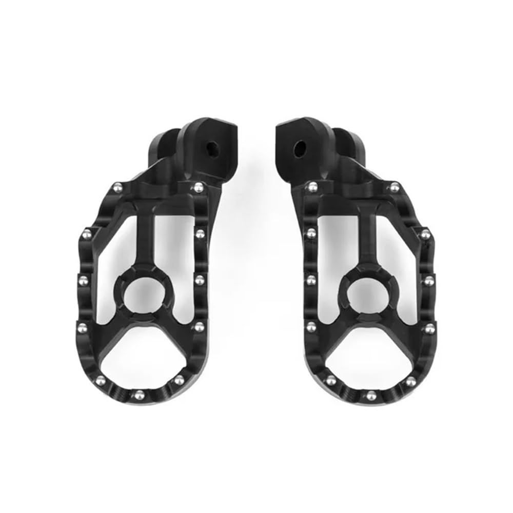 LDUTIU Fußrasten Motorrad Vorne Fußrasten Fußrasten Fußrasten Fußrastenanlage Pedal Für D&ucati Für Scrambler 2015 2016 2017(Black1pair) von LDUTIU