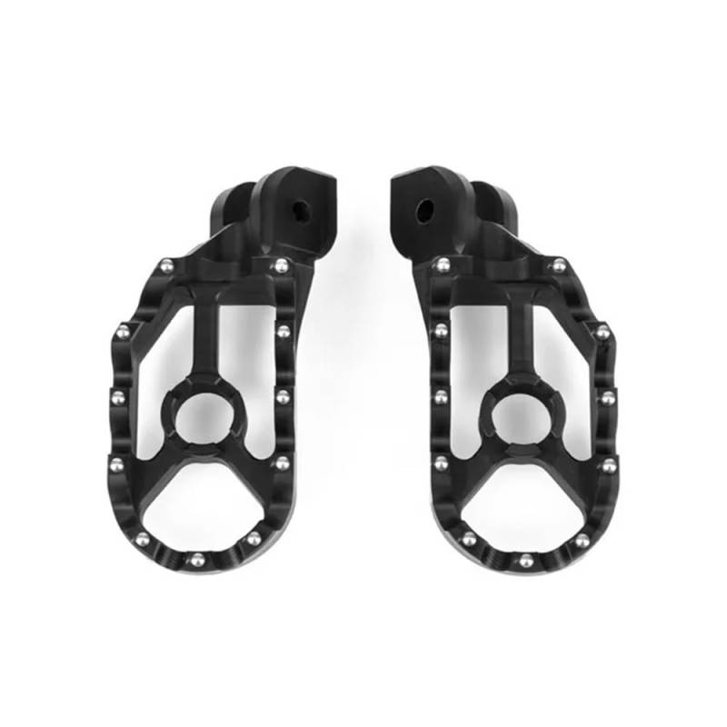 LDUTIU Fußrasten Motorrad Vorne Fußrasten Fußrasten Fußrasten Fußrastenanlage Pedal Für D&ucati Für Scrambler 2015 2016 2017(Black1pair) von LDUTIU