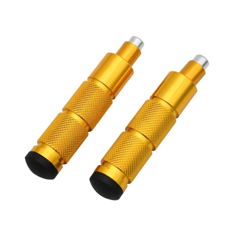 LDUTIU Fußrasten Universal M8 Motorrad ATV Roller Dirt Bike Fußstützen Fußrasten Pedale Für Y&amaha(Color-G) von LDUTIU