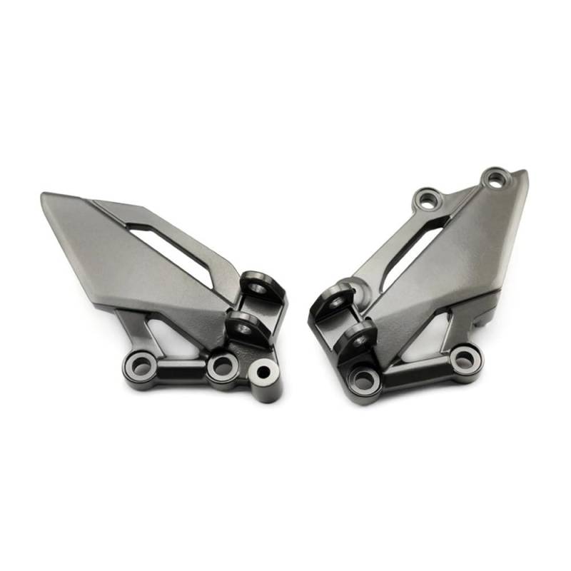 LDUTIU Fußrasten Vorderes Fußstützen-Fußpedal Für K&awasaki Für Ninja 300/250/R Für Z250 Für Z300 Für EX250 Für EX300 2013-2018 Motorrad Linke Rechte Halterung von LDUTIU