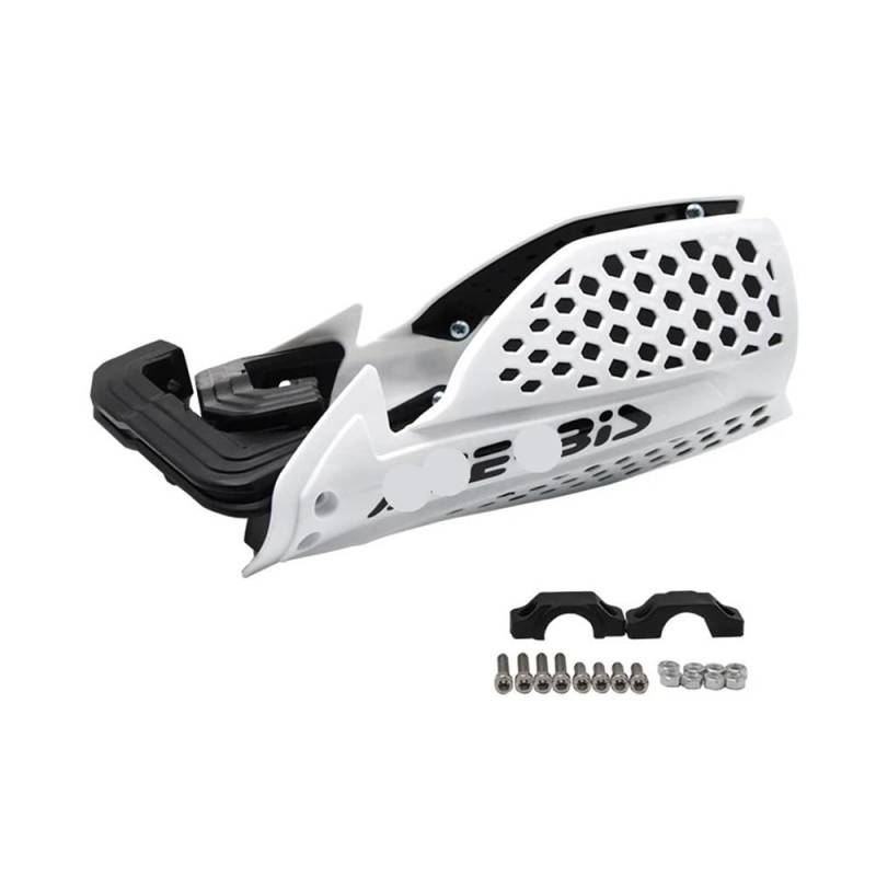 LDUTIU Griffschutz Schild Motocross Handschutz ATV Handbar Handschutz Schutz Für Motorrad Dirt Pit Bike Quads Mit 22mm Guards Enduro von LDUTIU