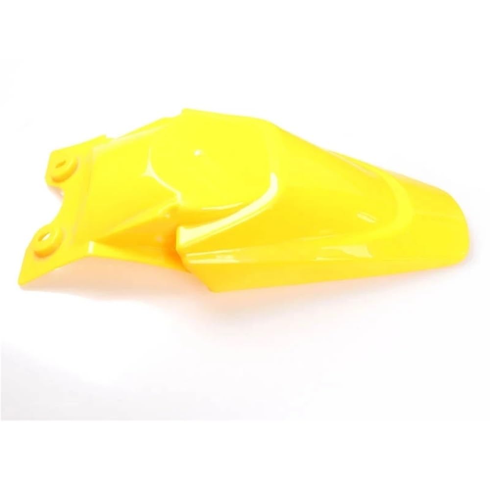 LDUTIU Kotflügel Hinten Schwanz Kotflügel Schutz Schlamm Schutz Abdeckung Kits Dirt Bike 50-200CC Für K&awasaki Für Klx 110 Für KX65 Für KLX110 P(Yellow) von LDUTIU