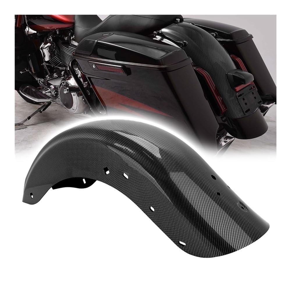 LDUTIU Motorrad Kotflügel Hinten Schlamm Schutz Abdeckung Für Harle&y Für Touring Für Road King Für CVO Für Electra Glide Für Street Glide von LDUTIU