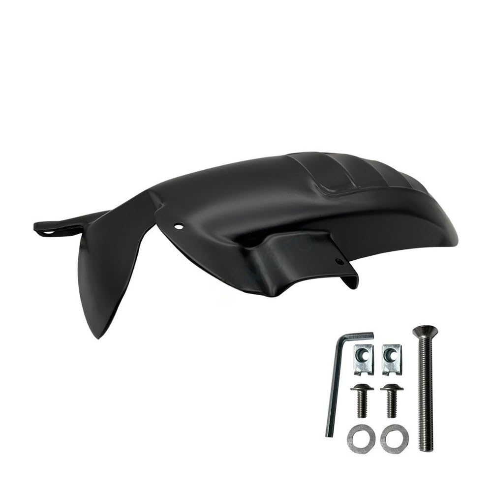 LDUTIU Motorrad Verkleidung Hinten Kotflügel Sand Deflektor Splash Schutz Für Forza 350 Für NSS 350 2020 2021 2022 2023(Matte Black) von LDUTIU