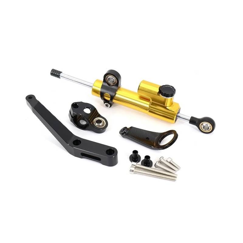 Lenkung Stabilisieren Dämpfer Halterung Montieren Motorrad Für CBR929RR Für CBR900RR Für CBR954RR 2002 2003(Color-c) von LDUTIU